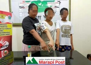 Satresnarkoba Polres Agam Tangkap Tiga Cewek Pemain Narkotika di Lubuk Basung