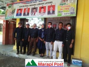 Pilwana Nagari Lubuk Layang Sukses, Pesta Demokrasi Berjalan Aman dan Damai