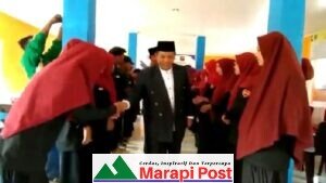 Wali Nagari Koto Laweh Kukuhkan Perhimpunan Mahasiswa