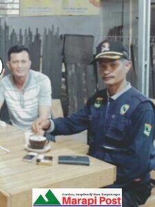 Korkab TKSK Bengkalis Riau  Kunjungi Objek Wisata Bukittinggi, Berdacak Kagum