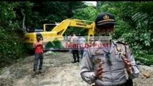 Jembatan Darurat Kelok 10, Kelok 44 Maninjau Mulai Dikerjakan