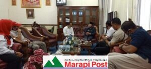 Koni Agam Temui Ketua DPRD, Bahas Kemajuan Olah Raga Masa Akan Datang