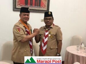 Sekda Agam Drs. H. Martias Wanto, MM Dapat Penghargaan “Satya Lencana Melati”