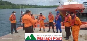Spid Board Muat Barang Terbalik di Mentawai, Tim SAR Bergerak Cepat