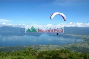 PWRI Kota Padang Halal bi halal di Puncak Lawang, Matur, Kabupaten Agam