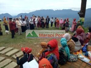 PWRI Kuranji Kota Padang, Tertarik Keindahan Alam Puncak Lawang