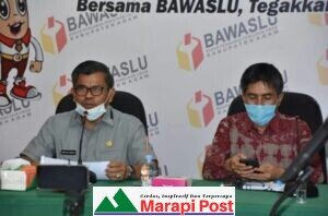 Sekda Agam Drs. H. Martias Wanto, MM, Himbau ASN Agam Netral Pilkada