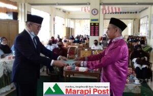 Dr. Gantino Habibi Dilantik Kepala SDIT Hj. Djalaludin Ap. Gadang Gantikan H. Asrizal