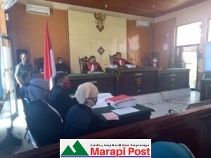 Kasus Pencemaran Nama Baik Mulyadi, Anggota DPR-RI Melalui Akun Maryanto, Sidang Perdana di PN Lubuk Basung