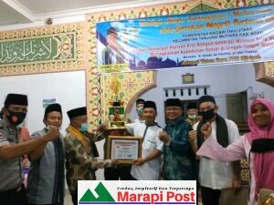 MTQ Menyambut Tahun Baru Islam 1442 Hijriah di Nagari Tiku Utara Sukses
