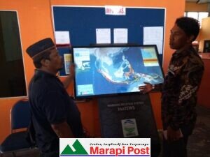 Dibantu BMKG Pd. Panjang, BPBD Agam Miliki Alat Pencatat Gempa dan Tsunami