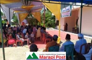 Gedung Kantor Nagari Persiapan Durian Kapeh Darussalam Diresmikan Wabup