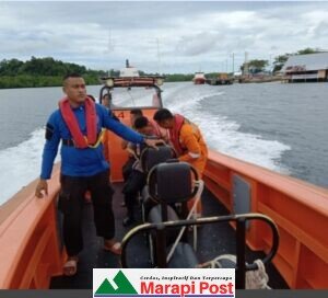 Long Boat Terbalik Diperairan Pulau Panjang Sipora, Berhasil Dievakuasi