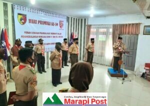 IV Koto Peringati Hari Pramuka ke 59, Diselenggarakan Dalam Bentuk Virtual