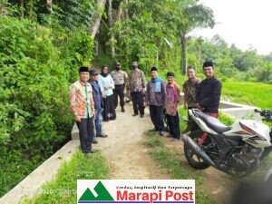 Irigasi Kampuang Tinggi, Gumarang I Diserahterimakan Untuk Dumanfaatkan