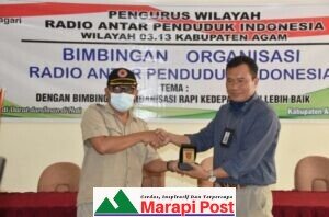 Sekda Agam Buka Bimbingan RAPI, Terimakasih Telah Dipercaya Jadi Tuan Rumah