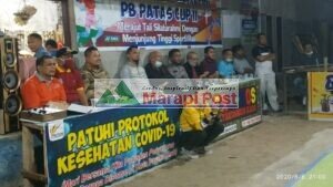 Walikota Payakumbuh Buka Turnamen PB PATAS II Piala Bergilir Edwar DF