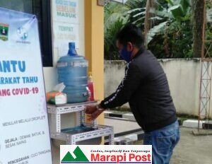 Samsat Lubuk Basung Perketat Pelayanan, Bayar Pajak Wajib Ikuti Protokol Kesehatan
