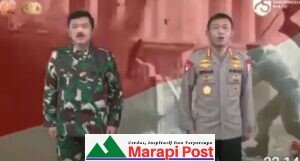 Kapolres Agam AKBP Dwi Nur Setiawan, Meriahkan HUT RI ke 75, Taati Protokol Kesehatan