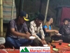 Randai Gumarang II Bangkit, Wali Nagari Didaulat Mandarahi Sasaran (Padepokan)
