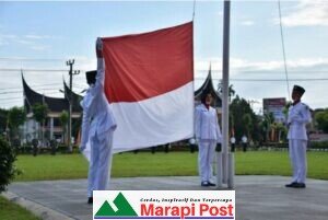 Kabupaten Agam Selenggarakan Upacara Kemerdekaan RI ke-75 Secara Sederhana