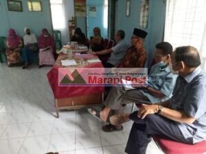 PWRI Kota Padang Kunjungi Puncak Lawang, Nikmati Keindahan Alam