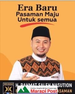 Dukungan Mengalir ke Balon Bupati Pasaman H. Rahmat Saleh Nasution