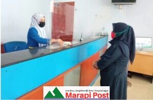 Memutus Rantai Covid, Bank Nagari Lubuk Basung Perketat Penjagaan Layanan