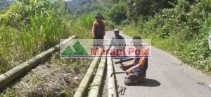 Irigasi Banda Pematang Labuah Runtuah Sariak Butuh Perhatian Pemerintah