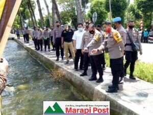 Kapolda Sumbar Irjen Toni Harmanto Kunjungan Mendadak ke Polres Agam