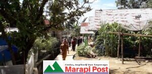 Camat Rao Monitoring Pembangunan Fisik Nagari Padang Mantinggi