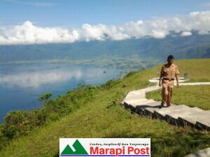 Lepas Pemandangan di Puncak Lawang Dimalam Hari, Bagaikan di Alam Mimpi
