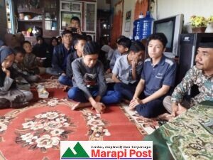 Membina Anak dan Kemenakan, Pasukuan Koto Datuak Katuamngguangan Cingkariang Gelar Pengajian Tiap Bulan