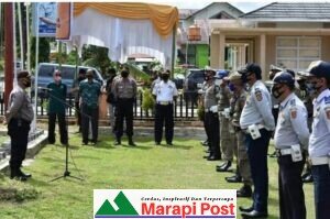 Amankan Pendaftaran Cabup dan Wabup, KPU Agam Libatkan Puluhan Personil