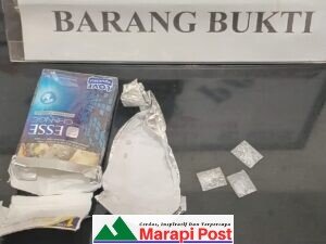 AC, Tersangka Pelaku Penyalahgunaan Narkoba, Ditangkap Polisi Polres Agam