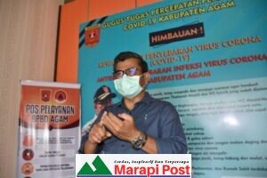 Kasus Covid-19 di Kabupaten Agam Menggila, Tiap Hari Warga Terpapar
