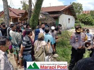 Dikawal 100+ Polisi, Pengadilan Negeri Payakumbuh Eksekusi Lahan dan Bangunan di Kelurahan Padang Tinggi Piliang