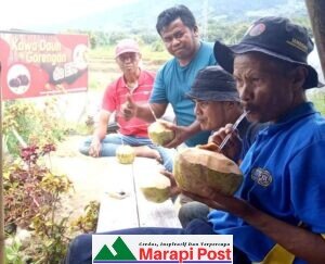 KSK Canduag  Berdayakan Parik Paga Buka Usaha Kolam Pancing Ikan