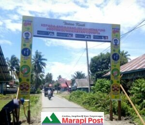 Masuk Objek Wisata Pantai Tiku, Jangan Lupa Terapkan Protokol Kesehatan Covid-19