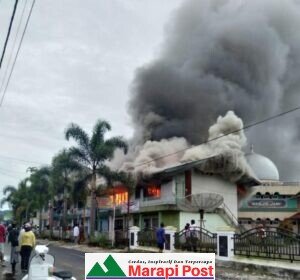 Kebakaran Asrama MTI Kapau, Tilatang Kamang Alami Kerugian Rp2 miliar