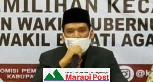 Alat Deteksi Suhu Badan Tidak Menunjukan Gejala, Dua Bapaslon Lolos ke KPU Agam