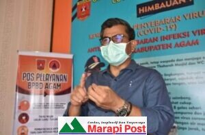 Terseret ke Zona Merah Covid-19 Setelah Kota Padang, GTP2 Agam Bertindak Tegas