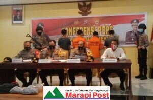 Polres Mentawai Gemilang, Tangkap Penyalahgunaan Narkotika Partai Besar