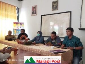 Kemenhut dan LH Verifikasi Huta Hunian Warga Nagari Tigo Koto Silungkang, Kecamatan Palembayan