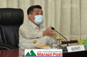 Pjs. Bupati Agam Benni Warlis Sudah Mulai Melaksanakan Tugas.