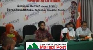 Komisioner dan Staf Bawaslu Agam Terpapar Covid, Pengawas Tahapan Pilkada Tetap Jalan