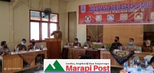 Pemda Mentawai Gelar Sosialisasi Perda  Adaptasi Kebiasaan Baru