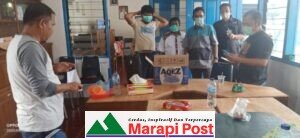 Puluhan Wartawan Diswab, Terlibat Prosesi Pendaftaran Bapaslon Bupati Agam
