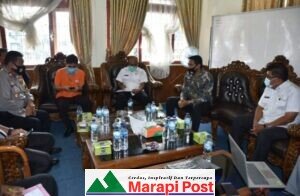 KPU Agam Gelar Simulasi Pendaftaran Pasbalon Bupati dan Wakil Bupati