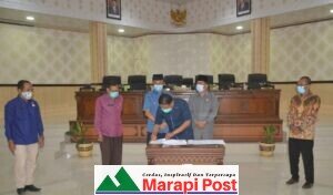 DPRD dan Pemerintah Daerah Kabupaten Agam Sepakati KUPA-PPAS-P APBD 2020